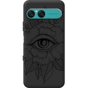 Чорний чохол BoxFace Sony Xperia 10 VII Eye