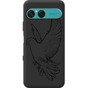 Чорний чохол BoxFace Sony Xperia 10 VII Dove