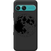 Чорний чохол BoxFace Sony Xperia 10 VII Planet