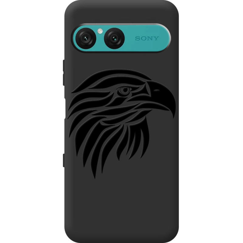 Чорний чохол BoxFace Sony Xperia 10 VII Eagle