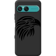 Чорний чохол BoxFace Sony Xperia 10 VII Eagle