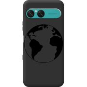 Чорний чохол BoxFace Sony Xperia 10 VII Earth