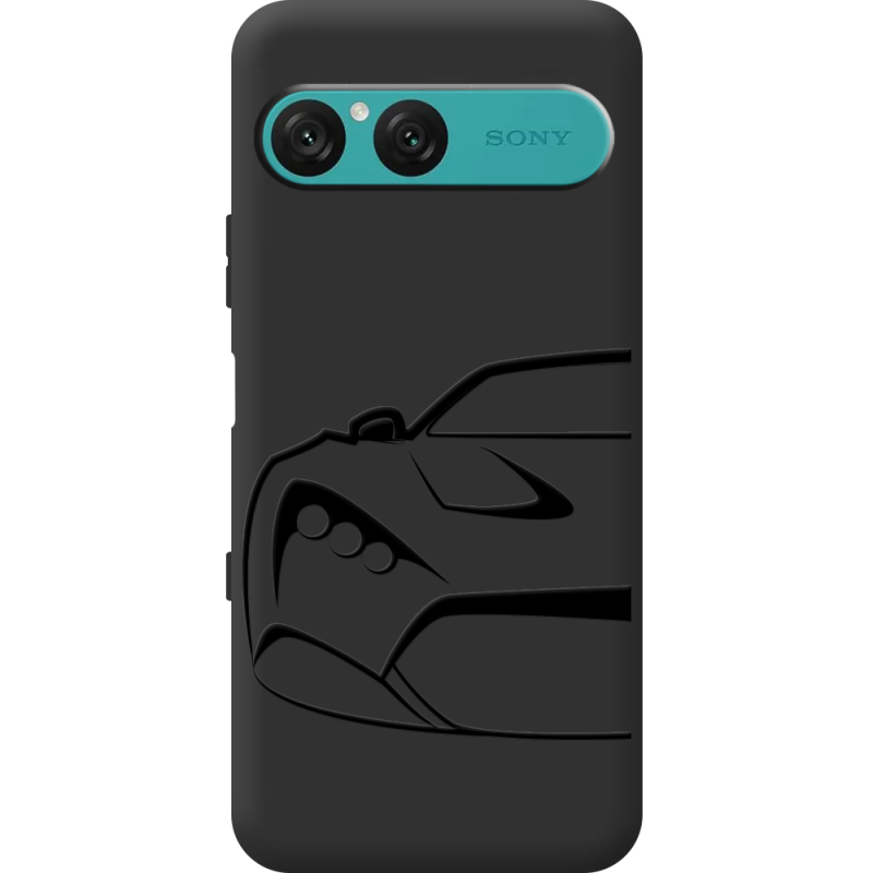 Чорний чохол BoxFace Sony Xperia 10 VII Sportcar