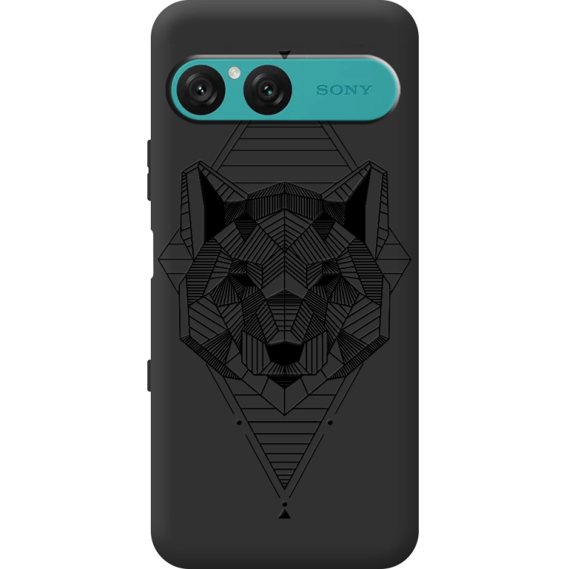 Чорний чохол BoxFace Sony Xperia 10 VII 