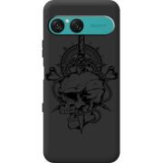 Чорний чохол BoxFace Sony Xperia 10 VII 