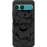 Чорний чохол BoxFace Sony Xperia 10 VII Bear King