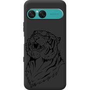 Чорний чохол BoxFace Sony Xperia 10 VII 