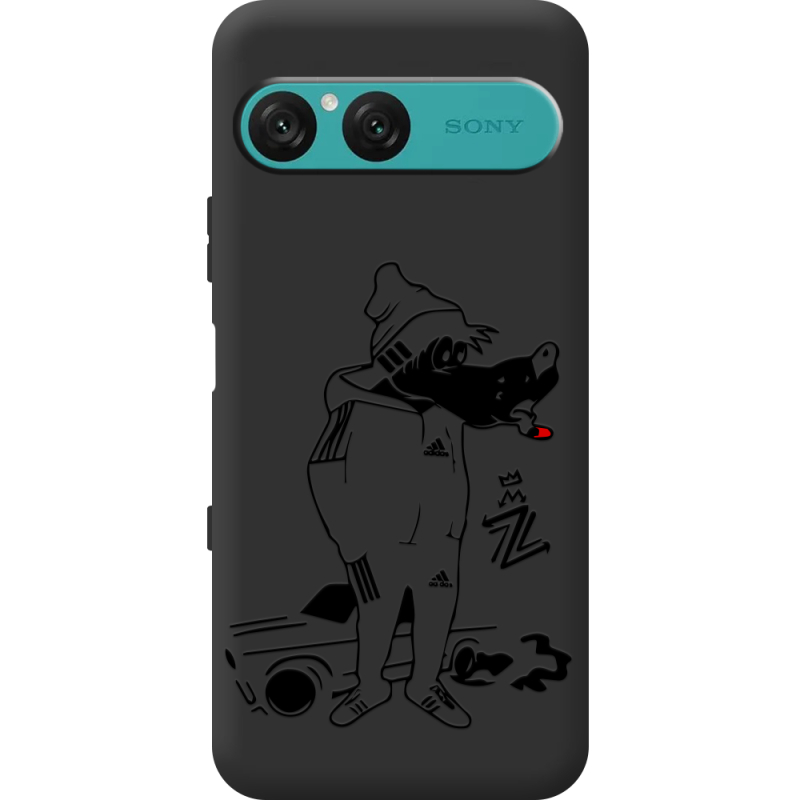 Чорний чохол BoxFace Sony Xperia 10 VII 