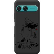Чорний чохол BoxFace Sony Xperia 10 VII 