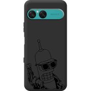Чорний чохол BoxFace Sony Xperia 10 VII 