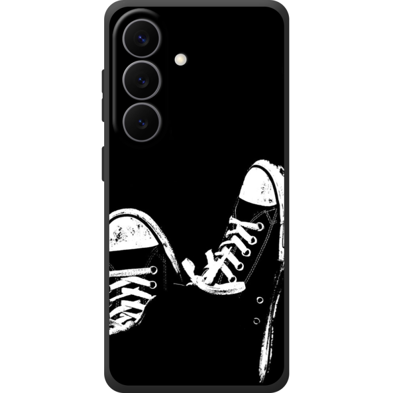 Чохол BoxFace Samsung Galaxy S26 FE (S741) Black Sneakers