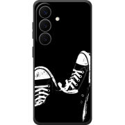 Чохол BoxFace Samsung Galaxy S26 FE (S741) Black Sneakers