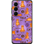 Чохол BoxFace Samsung Galaxy S26 FE (S741) Yoga Cat