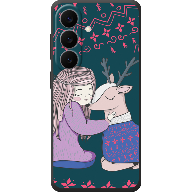 Чохол BoxFace Samsung Galaxy S26 FE (S741) Girl and deer