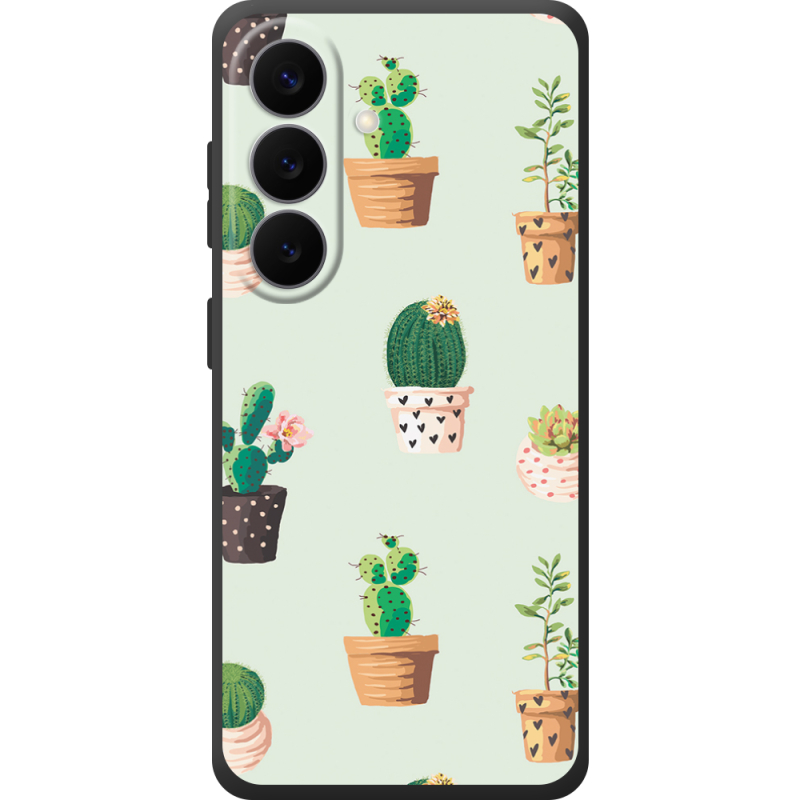 Чохол BoxFace Samsung Galaxy S26 FE (S741) L-green Cacti