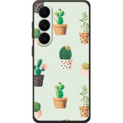 Чохол BoxFace Samsung Galaxy S26 FE (S741) L-green Cacti