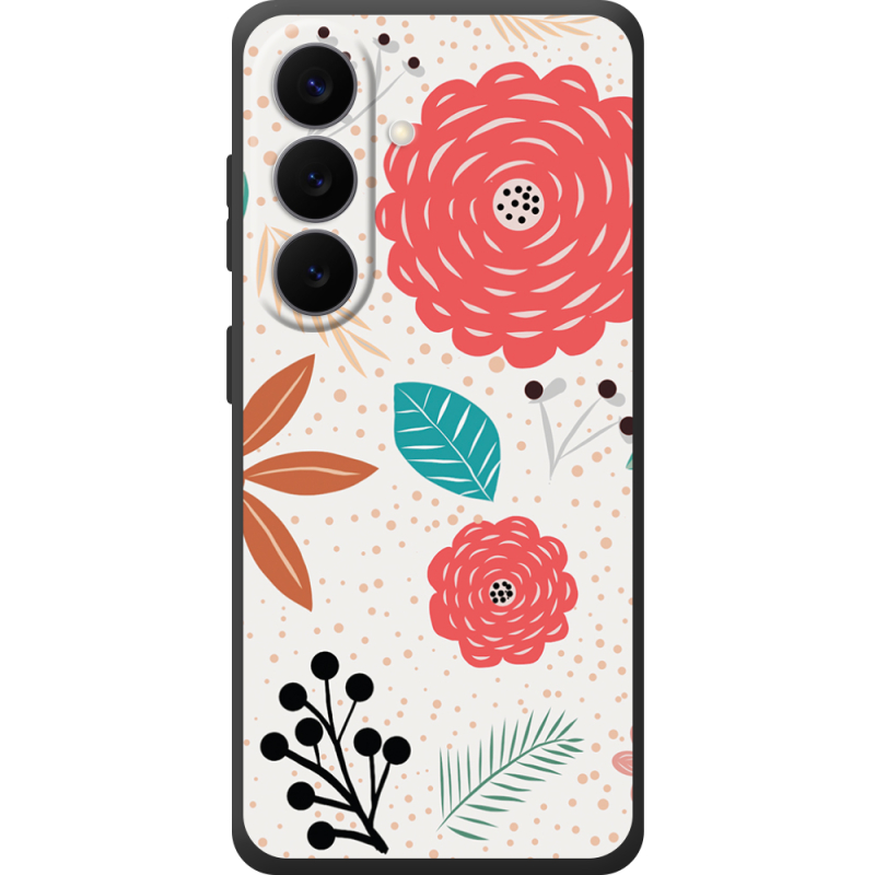Чохол BoxFace Samsung Galaxy S26 FE (S741) Line Flowers