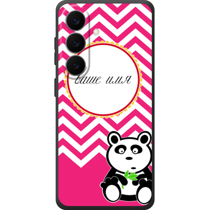 Чохол BoxFace Samsung Galaxy S26 FE (S741) Именной Panda
