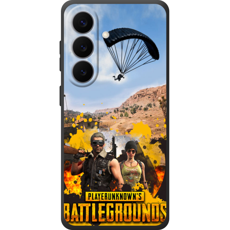 Чохол BoxFace Samsung Galaxy S26 FE (S741) Pubg parachute