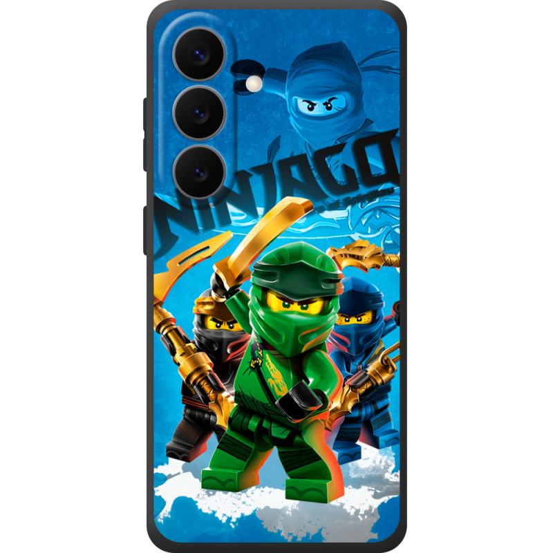 Чохол BoxFace Samsung Galaxy S26 FE (S741) Lego Ninjago