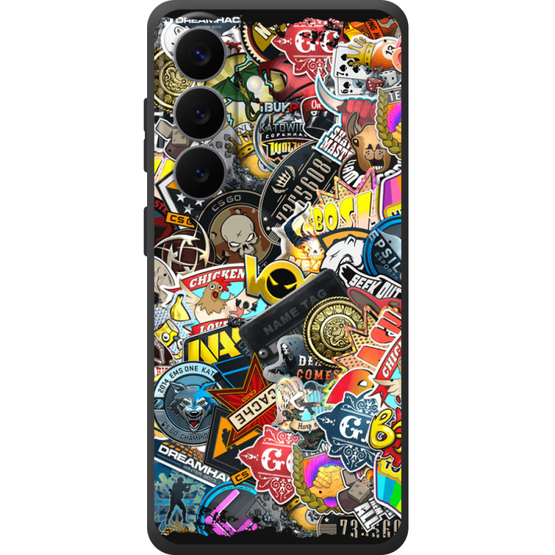 Чохол BoxFace Samsung Galaxy S26 FE (S741) CS:Go Stickerbombing