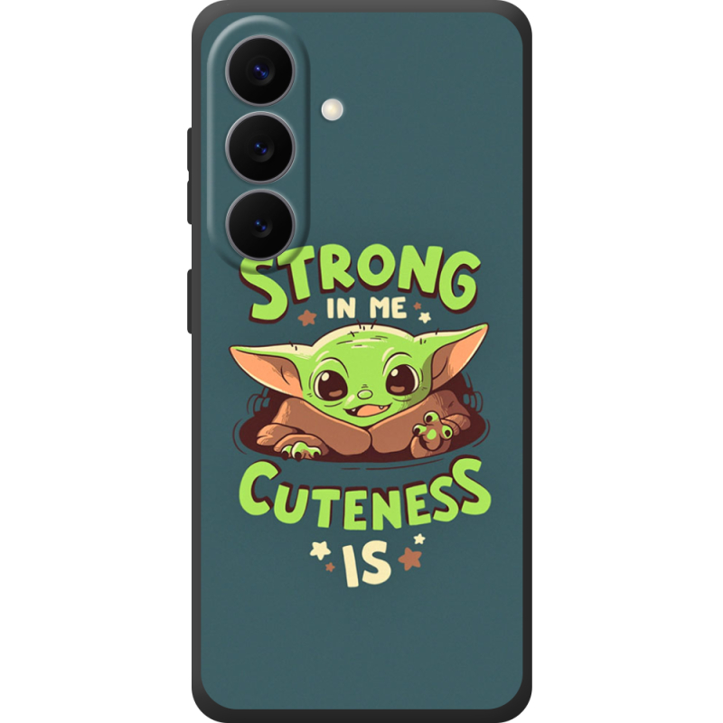 Чохол BoxFace Samsung Galaxy S26 FE (S741) Strong in me Cuteness is