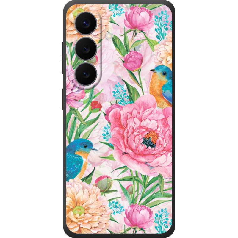 Чохол BoxFace Samsung Galaxy S26 FE (S741) Birds in Flowers
