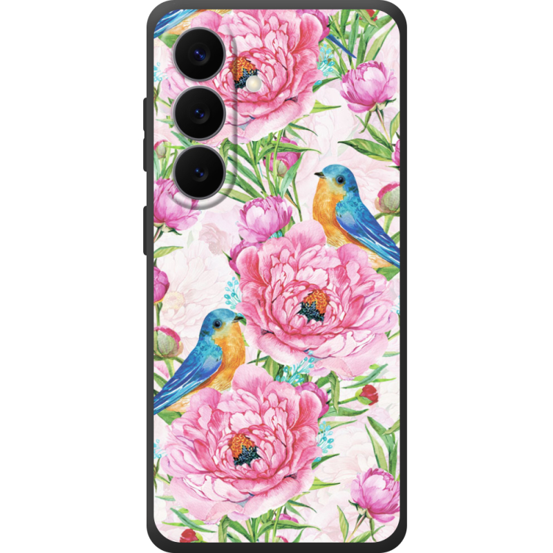 Чохол BoxFace Samsung Galaxy S26 FE (S741) Birds and Flowers