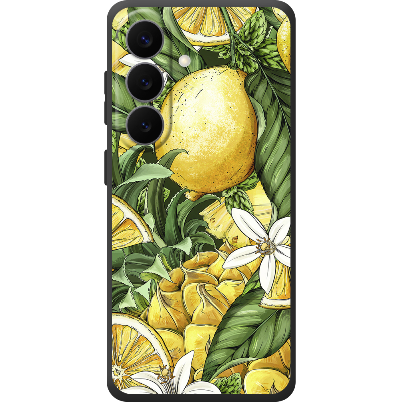 Чохол BoxFace Samsung Galaxy S26 FE (S741) Lemon Pattern