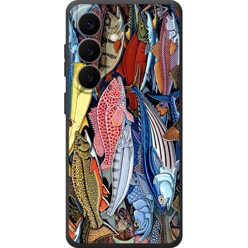 Чохол BoxFace Samsung Galaxy S26 FE (S741) Sea Fish