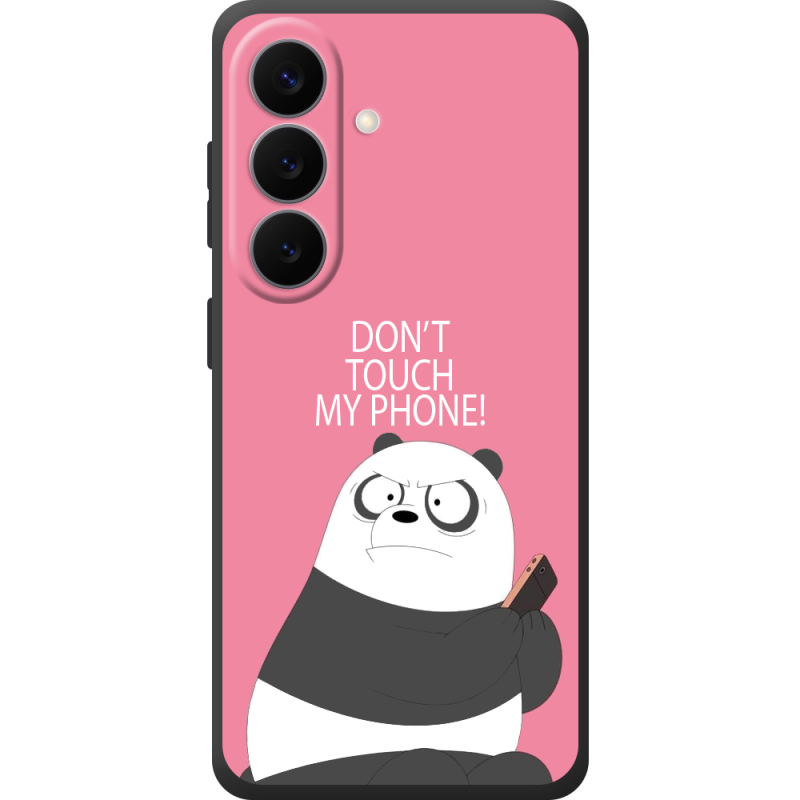 Чохол BoxFace Samsung Galaxy S26 FE (S741) Dont Touch My Phone Panda