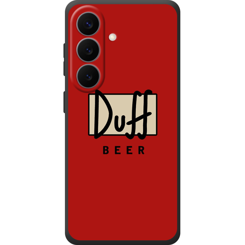 Чохол BoxFace Samsung Galaxy S26 FE (S741) Duff beer