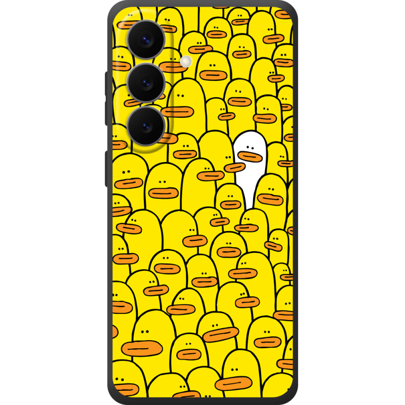 Чохол BoxFace Samsung Galaxy S26 FE (S741) Yellow Ducklings