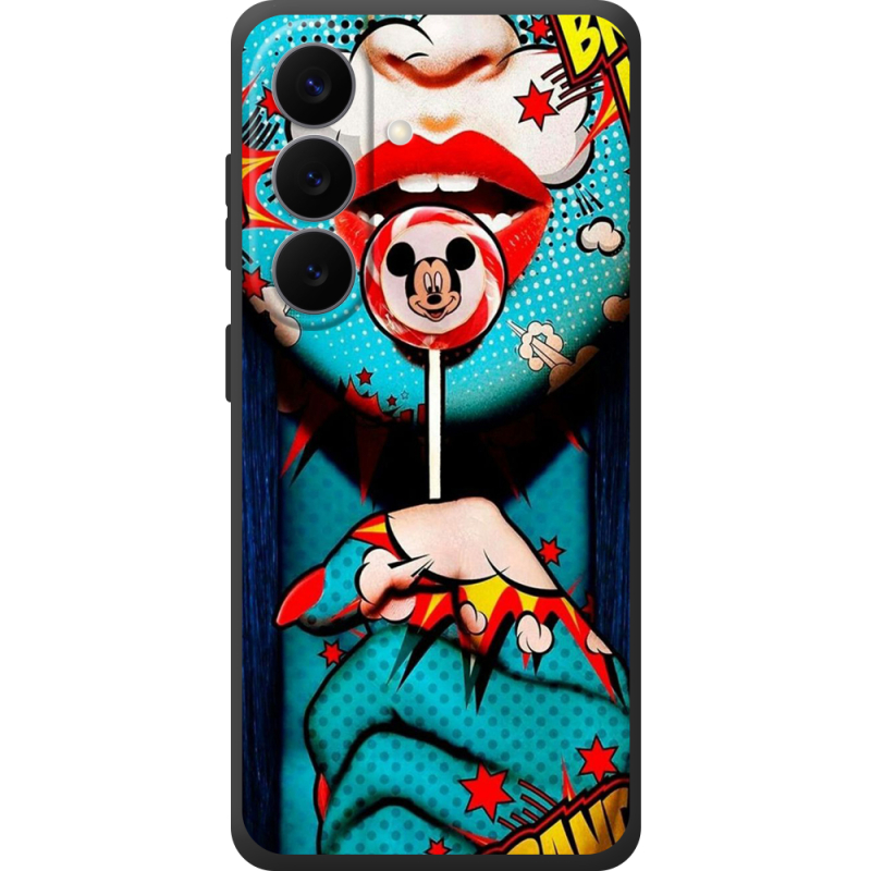 Чохол BoxFace Samsung Galaxy S26 FE (S741) Girl Pop Art