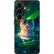 Чохол BoxFace Samsung Galaxy S26 FE (S741) White Tiger Cub