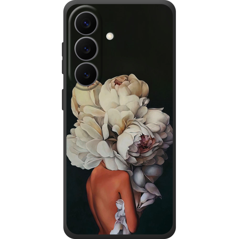 Чохол BoxFace Samsung Galaxy S26 FE (S741) Exquisite White Flowers