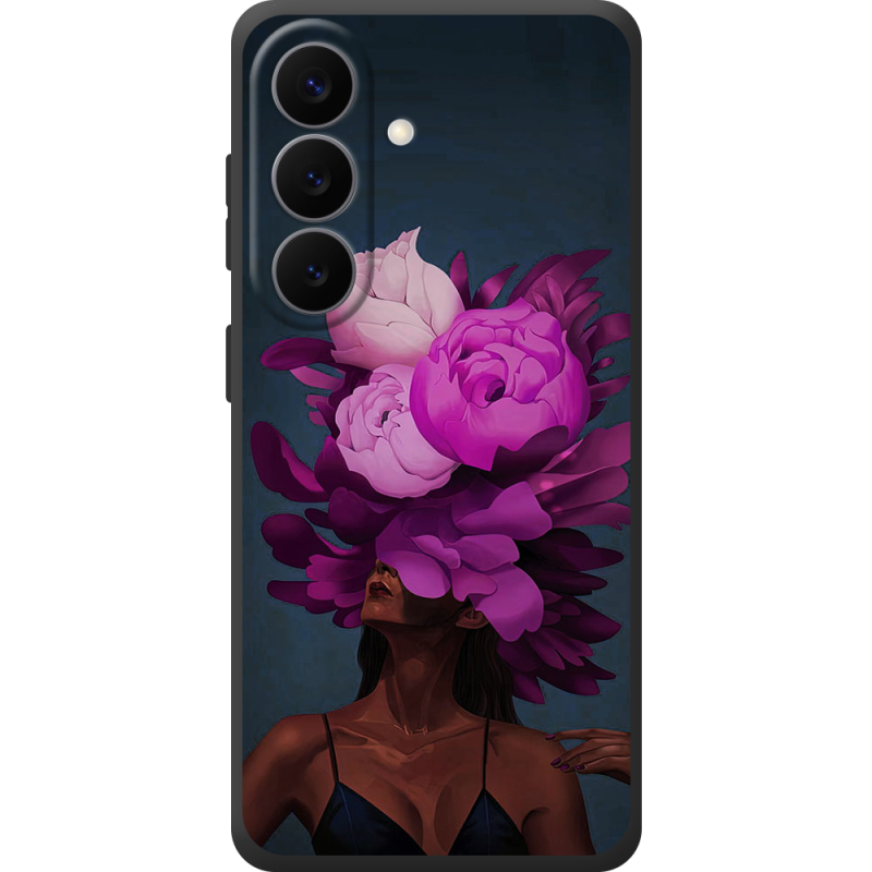 Чохол BoxFace Samsung Galaxy S26 FE (S741) Exquisite Purple Flowers