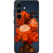 Чохол BoxFace Samsung Galaxy S26 FE (S741) Exquisite Orange Flowers