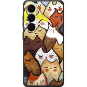 Чохол BoxFace Samsung Galaxy S26 FE (S741) Sleepy Cats