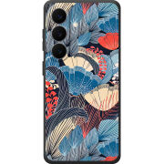 Чохол BoxFace Samsung Galaxy S26 FE (S741) Blue Herb