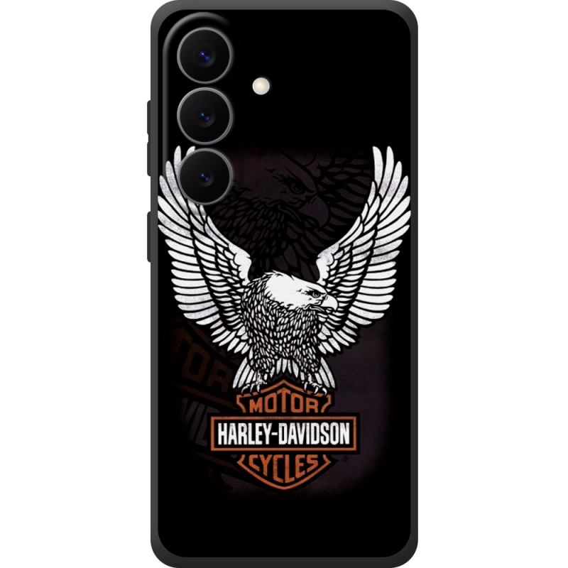 Чохол BoxFace Samsung Galaxy S26 FE (S741) Harley Davidson and eagle