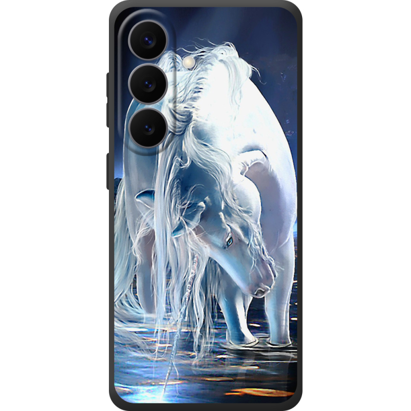 Чохол BoxFace Samsung Galaxy S26 FE (S741) White Horse
