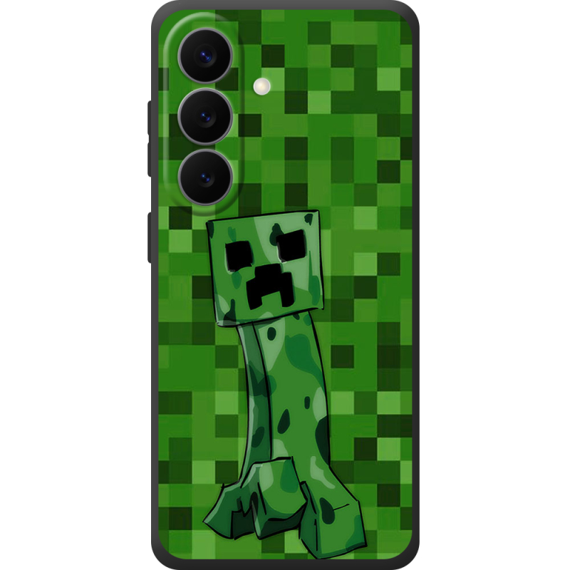 Чохол BoxFace Samsung Galaxy S26 FE (S741) Minecraft Creeper