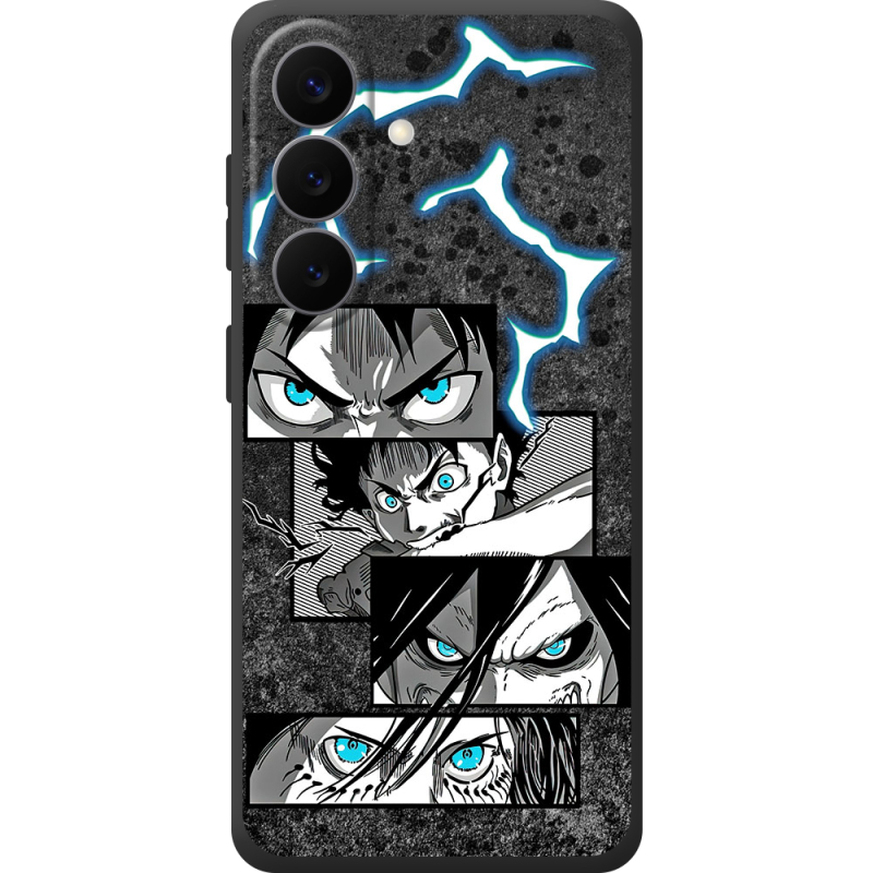 Чохол BoxFace Samsung Galaxy S26 FE (S741) Eren Yeager Transformation