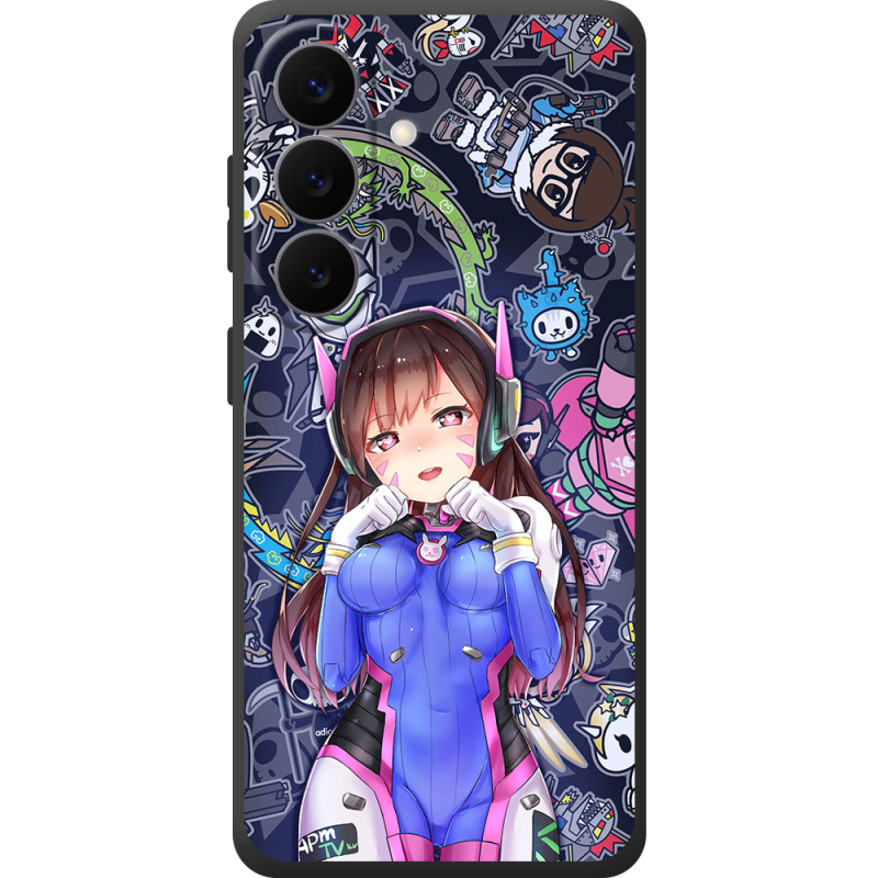 Чохол BoxFace Samsung Galaxy S26 FE (S741) Overwatch D.VA