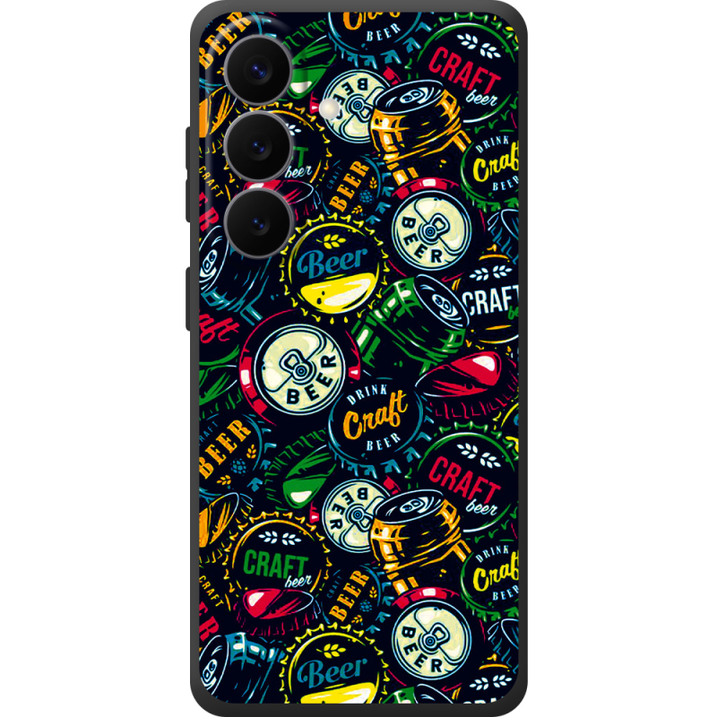 Чохол BoxFace Samsung Galaxy S26 FE (S741) Bottle Caps