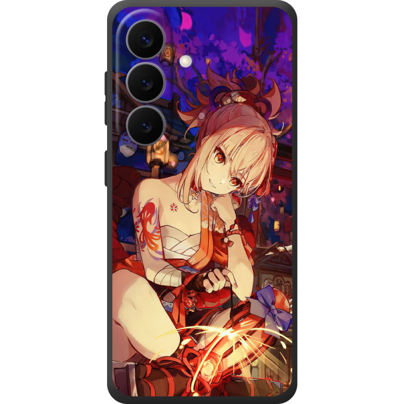 Чохол BoxFace Samsung Galaxy S26 FE (S741) Genshin Ёимия с огоньком