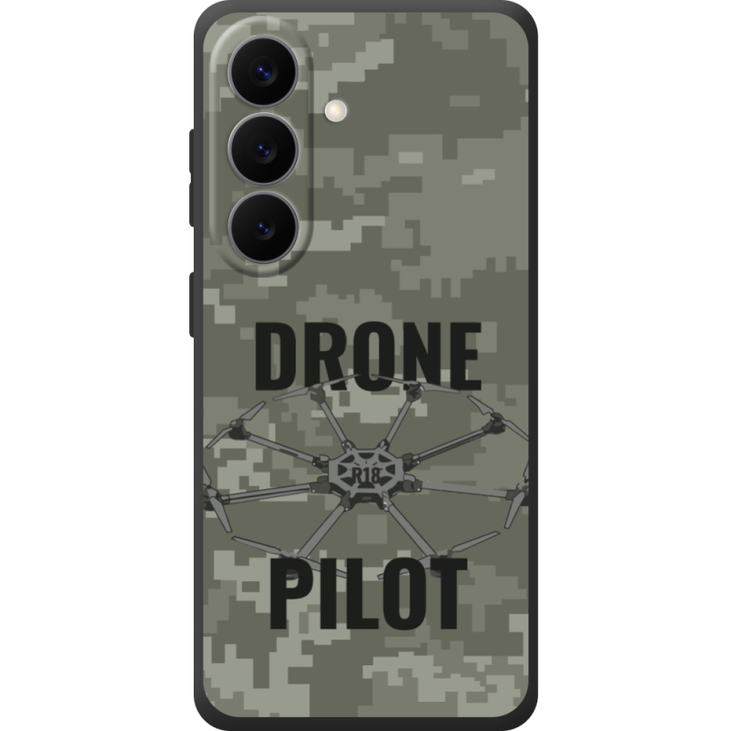 Чохол BoxFace Samsung Galaxy S26 FE (S741) Drone Pilot