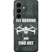 Чохол BoxFace Samsung Galaxy S26 FE (S741) Дрон Fly Around