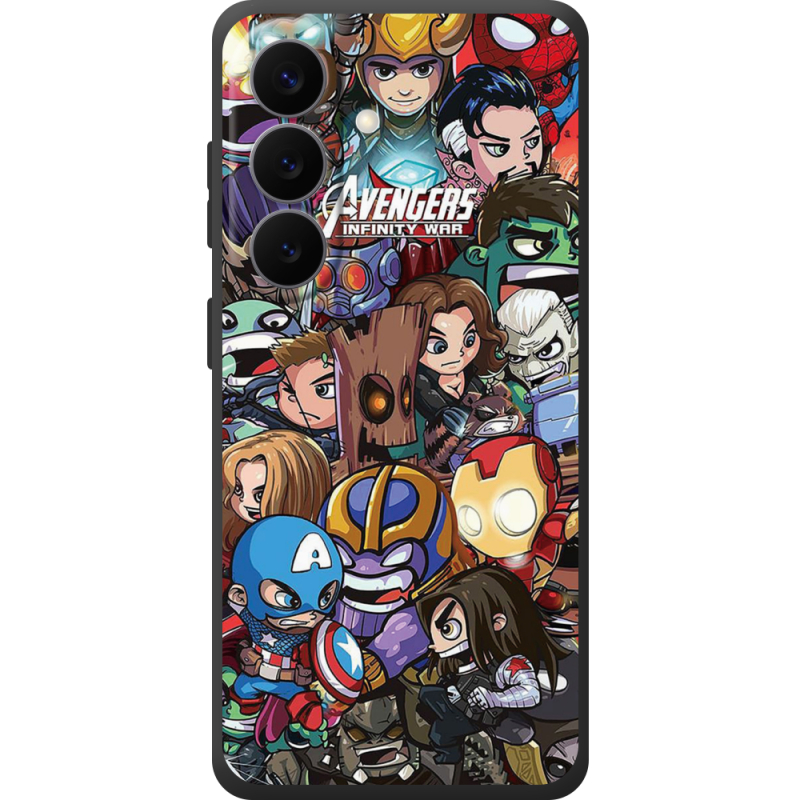 Чохол BoxFace Samsung Galaxy S26 FE (S741) Avengers Infinity War